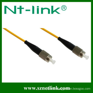 Simplex Single Mode Fiber Optic FC FC Patch Cord